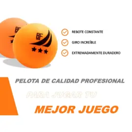 Alternative view of PELOTAS PARA PING PONG 3 ESTRELLAS POTE DE 60 PCS FUBBALL