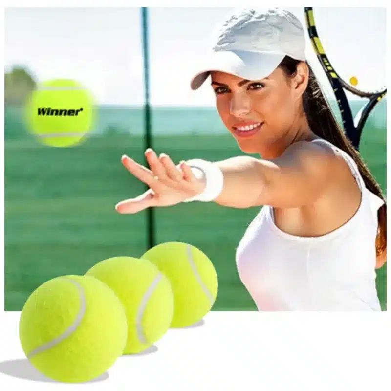 PELOTA DE TENIS WINNER – X3 UNID - Imagen 6