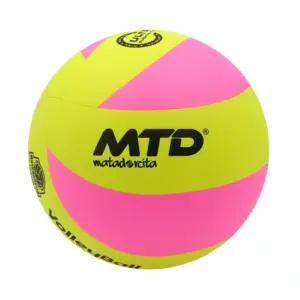 PELOTA PARA VÓLEY TALLA #5 PU PREMIUM MT-860 MTD - Imagen 7