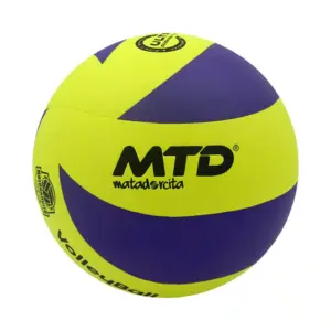 PELOTA PARA VÓLEY TALLA #5 PU PREMIUM MT-860 MTD - Imagen 9