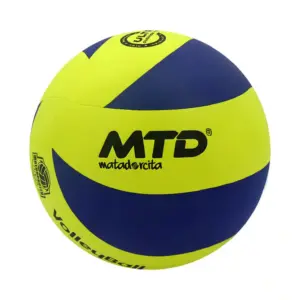 PELOTA PARA VÓLEY TALLA #5 PU PREMIUM MT-860 MTD - Imagen 11