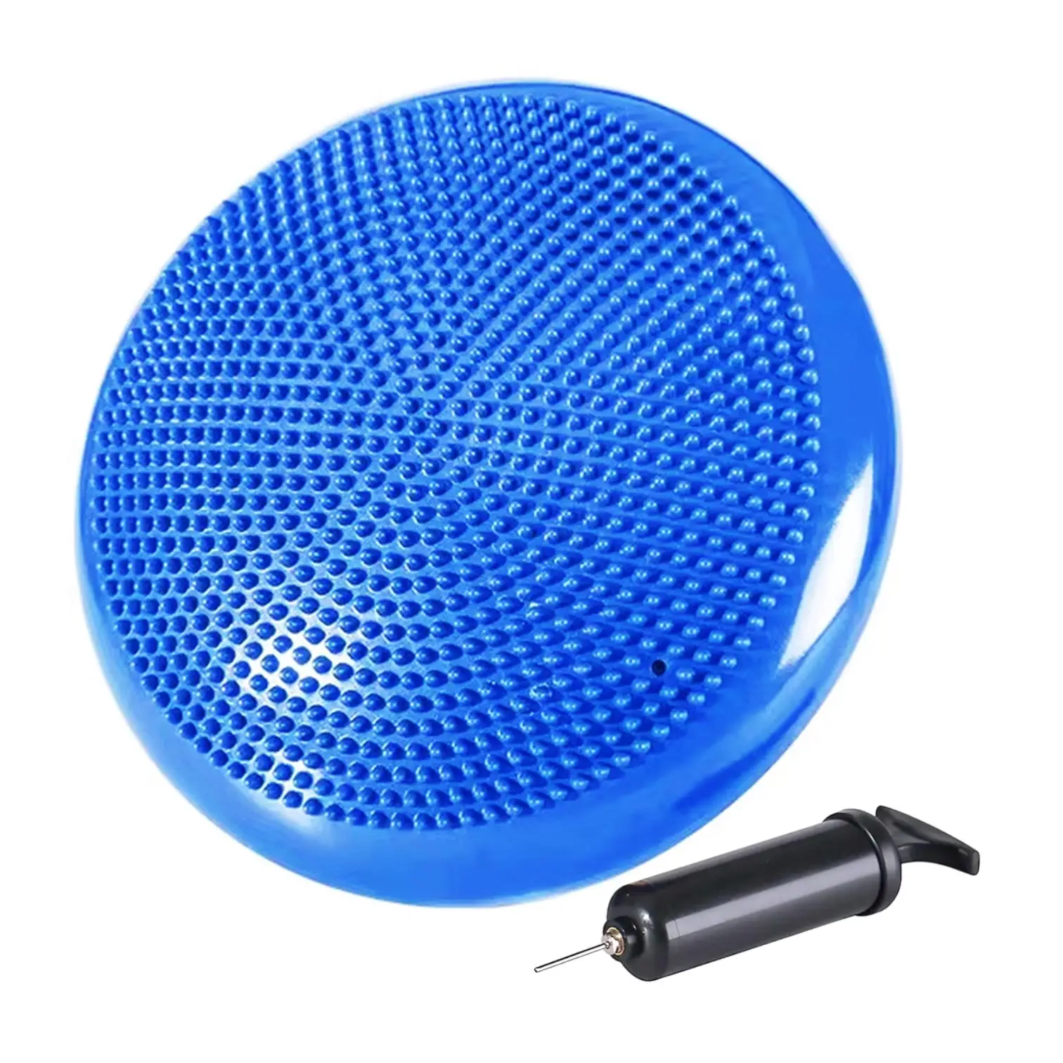 DISCO DE EQUILIBRIO CON INFLADOR PILATES YOGA FITNESS - Imagen 9