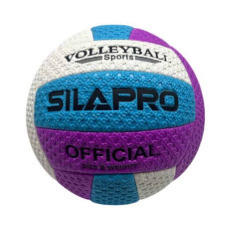 PELOTA PARA VÓLEY PVC 2.5MM DISEÑO VIBRANTE SILAPRO - Imagen 4