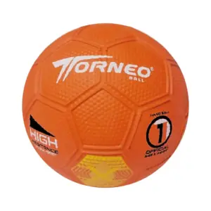 PELOTA PARA BALONMANO HANDBALL TALLA #1 GOMA TORNEO - Imagen 3