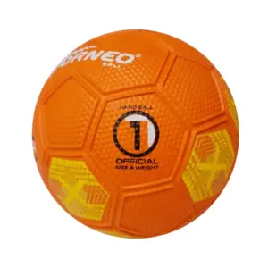 PELOTA PARA BALONMANO HANDBALL TALLA #1 GOMA TORNEO - Imagen 4