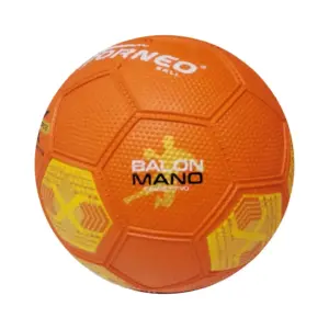 PELOTA PARA BALONMANO HANDBALL TALLA #1 GOMA TORNEO - Imagen 5