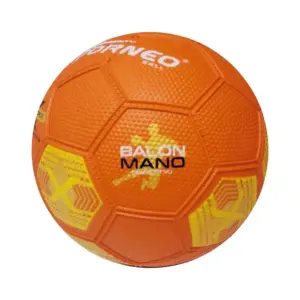 PELOTA PARA BALONMANO HANDBALL TALLA #3 GOMA TORNEO - Imagen 4