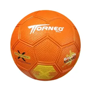 PELOTA PARA BALONMANO HANDBALL TALLA #3 GOMA TORNEO - Imagen 6