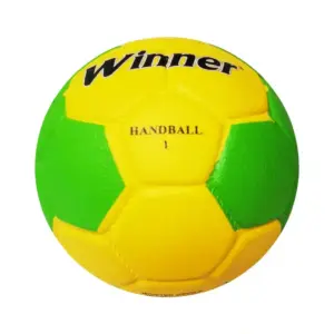 PELOTA PARA BALONMANO HANDBALL TALLA #1 PU WINNER - Imagen 3