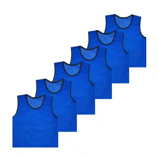 CHALECOS DEPORTIVOS MANGA CERO - PACK DE 6 UNIDADES - Imagen 6