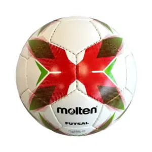 Alternative view of PELOTA PARA FUTSAL TALLA #4 F9R1900-RG COSIDO A MANO MOLTEN