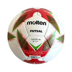 PELOTA PARA FUTSAL TALLA #4 F9R1900-RG COSIDO A MANO MOLTEN