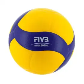 Alternative view of PELOTA PARA VÓLEY OFICIAL FIVB V200W TALLA #5 MIKASA