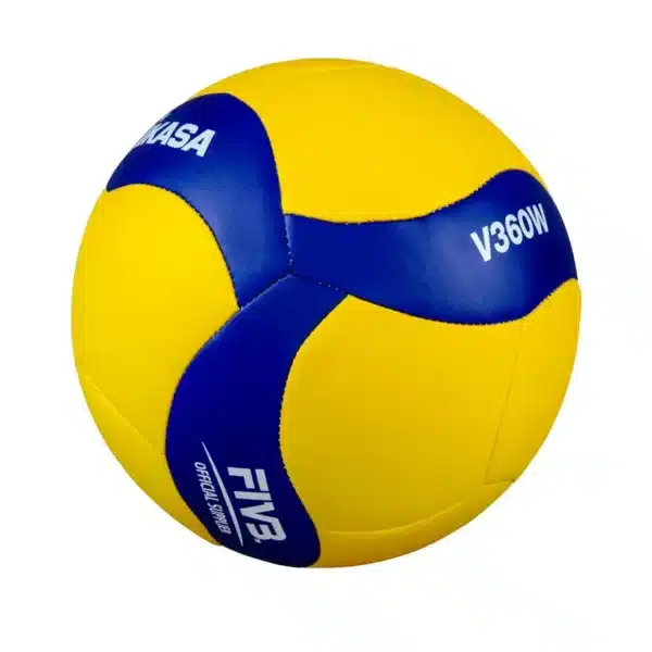 PELOTA DE VOLEY  TALLA #5 COSIDO TPU SOFT TOUCH V360W MIKASA - Imagen 6