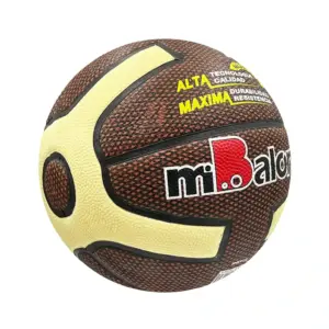 PELOTA DE BÁSQUET TALLA #7 CAUCHO MODELO COBRA MI BALÓN - Imagen 3