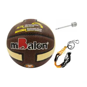 PELOTA DE BÁSQUET TALLA #7 CAUCHO MODELO COBRA MI BALÓN - Imagen 6