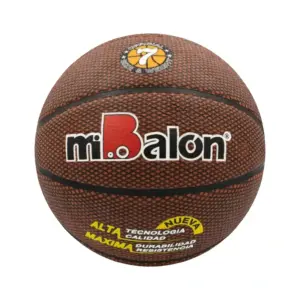 PELOTA DE BÁSQUET TALLA #7 CAUCHO MODELO COBRA MI BALÓN - Imagen 8