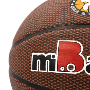 PELOTA DE BÁSQUET TALLA #7 CAUCHO MODELO COBRA MI BALÓN - Imagen 10