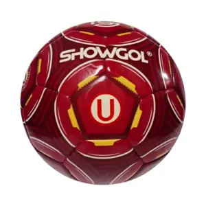 PELOTA PARA FÚTBOL TALLA #5 CUERO PVC FOAM UNIVERSITARIO SHOWGOL - Imagen 2