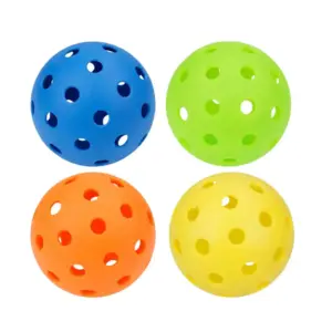 Alternative view of PELOTAS DE PICKLEBALL X 4 UNIDADES BÁSICO EN CAJA