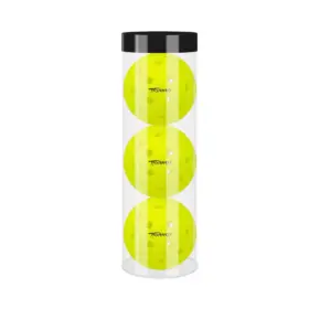 PELOTAS DE PICKLEBALL X 3 UNIDADES PROFESIONAL EN TUBO TORNEO