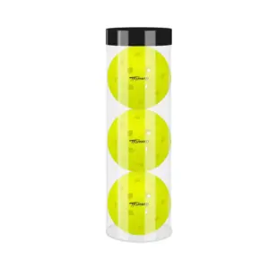 PELOTAS DE PICKLEBALL X 3 UNIDADES PROFESIONAL EN TUBO TORNEO