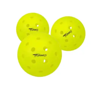PELOTAS DE PICKLEBALL X 3 UNIDADES PROFESIONAL EN TUBO TORNEO - Imagen 3