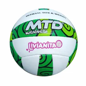 Alternative view of PELOTA PARA VÓLEY TALLA #5 PU/PVC HIBRIDO COSIDO LIVIANITA MTD