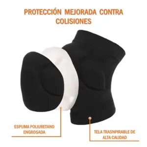 Alternative view of RODILLERAS PARA VÓLEY PRO EVA PREMIUM COBERTURA COMPLETA REFORZADA FUBBALL
