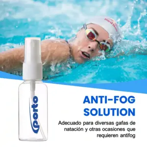 LÍQUIDO ANTIFOG TRANSPARENTE SPRAY NATACIÓN PORTO - Imagen 4