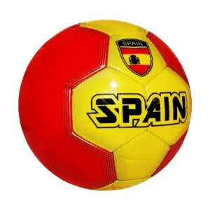 PELOTA PARA FÚTBOL TALLA #5 CUERO COSIDO PAÍSES - Imagen 12