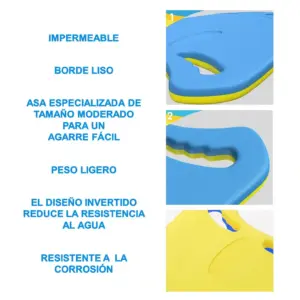 TABLA PARA NATACIÓN CON AGARRE ERGONÓMICO PORTO - Imagen 5