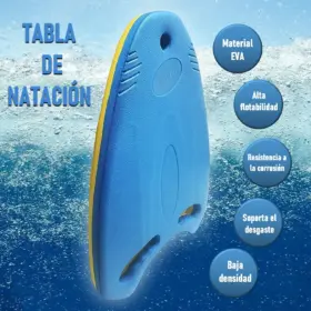 Alternative view of TABLA PARA NATACIÓN CON AGARRE ERGONÓMICO PORTO