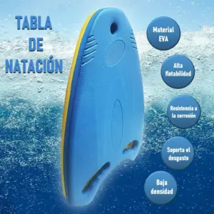 Alternative view of TABLA PARA NATACIÓN CON AGARRE ERGONÓMICO PORTO