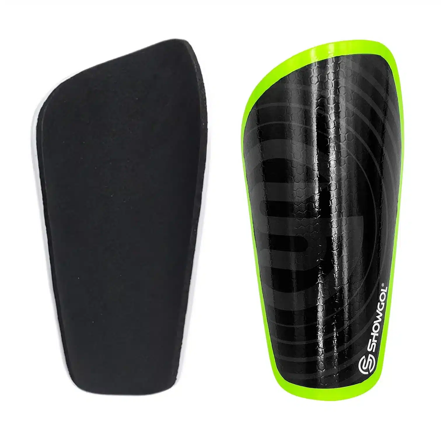 CANILLERAS PARA FÚTBOL CON PORTA CANILLERA DE LYCRA SHOWGOL - Imagen 4