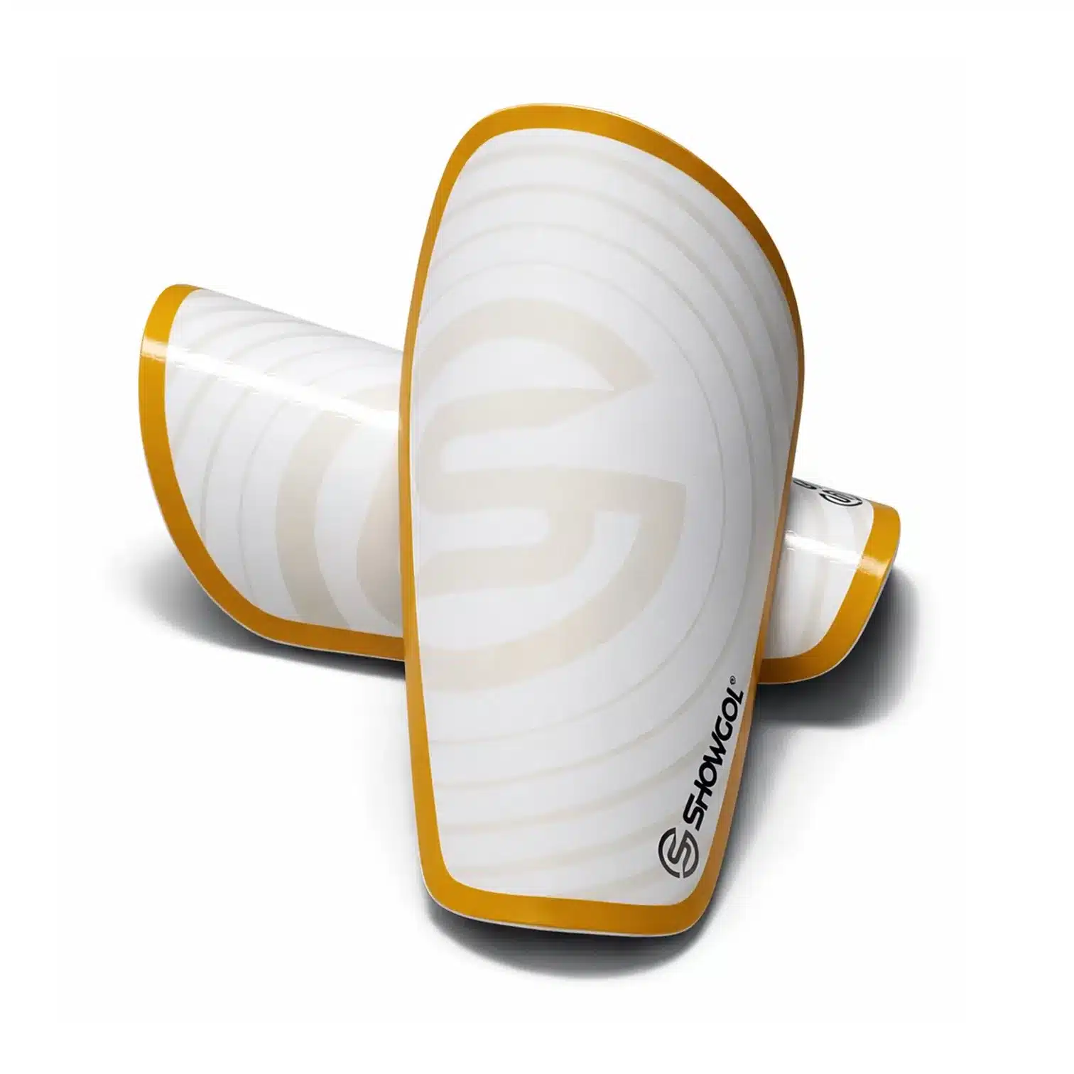 CANILLERAS PARA FÚTBOL CON PORTA CANILLERA DE LYCRA SHOWGOL