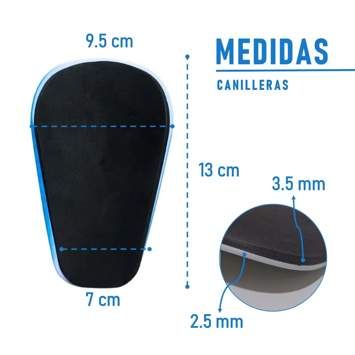 MINI CANILLERAS DE FÚTBOL SHOWGOL PAÍSES - Imagen 6