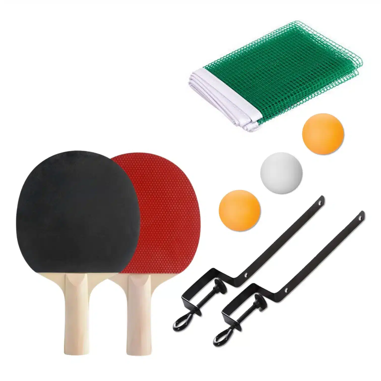 RAQUETAS PALETAS PARA PING PONG IVIA DEPORMAX - Imagen 2