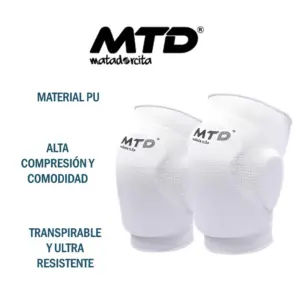 RODILLERAS PARA VOLEY PROFESIONAL PU MTD - Imagen 6