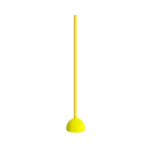 SET BASE SOPORTE MÁS VARILLA DE PVC ENTRENAMIENTO DEPORTIVO AL AIRE LIBRE 1 METRO - Imagen 7