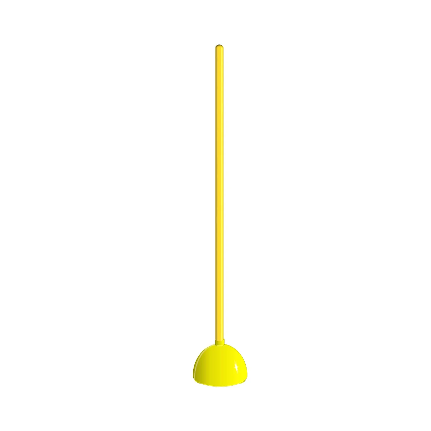 SET BASE SOPORTE MÁS VARILLA DE PVC ENTRENAMIENTO DEPORTIVO AL AIRE LIBRE 1 METRO - Imagen 7