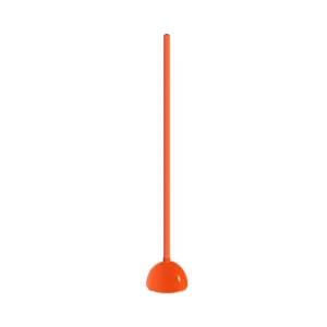 SET BASE SOPORTE MÁS VARILLA DE PVC ENTRENAMIENTO DEPORTIVO AL AIRE LIBRE 1 METRO - Imagen 6