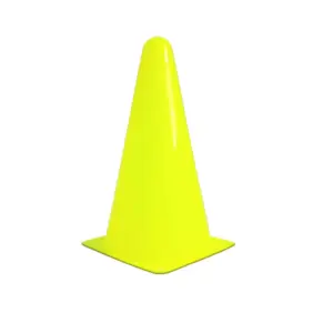 CONO PARA ENTRENAMIENTOS DEPORTIVOS 25CM - Imagen 7