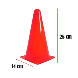 CONO PARA ENTRENAMIENTOS DEPORTIVOS 25CM - Imagen 3