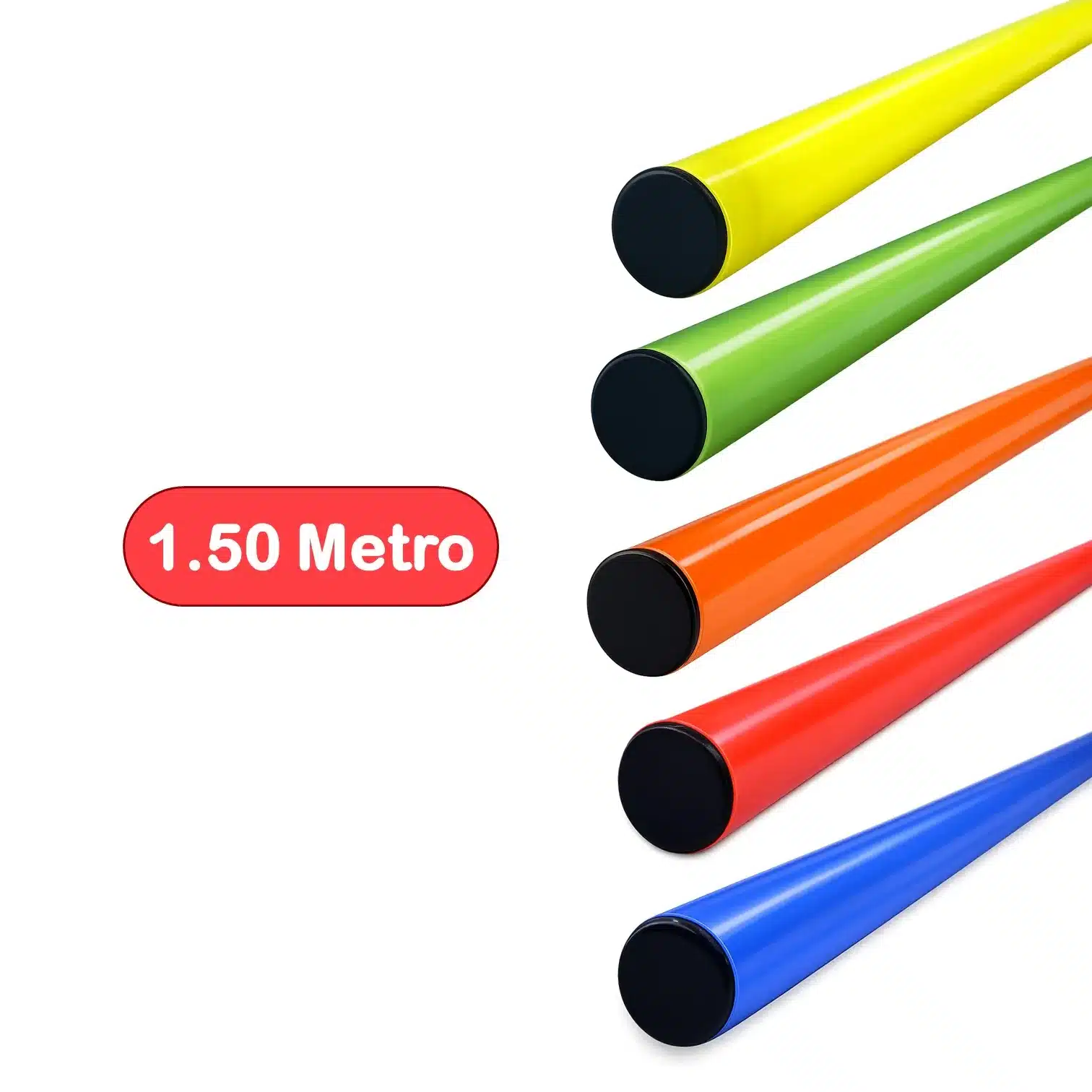 VARILLA DE PVC PARA ENTRENAMIENTO DEPORTIVO 1.50 METRO