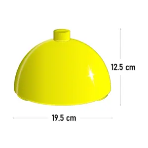 Alternative view of PACK DE 6 BASE SOPORTE MÁS VARILLA DE PVC ENTRENAMIENTO DEPORTIVO 1.50 METRO