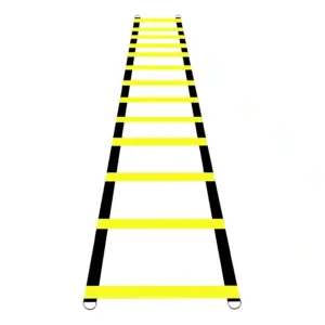 ESCALERA DE 12 PASOS PARA AGILIDAD Y COORDINACIÓN CON BOLSA DE ALMACENAMIENTO - Imagen 8