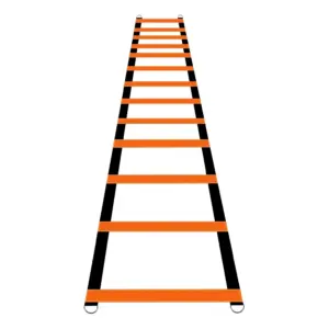 ESCALERA DE 12 PASOS PARA AGILIDAD Y COORDINACIÓN CON BOLSA DE ALMACENAMIENTO - Imagen 9