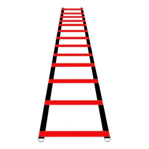 ESCALERA DE 12 PASOS PARA AGILIDAD Y COORDINACIÓN CON BOLSA DE ALMACENAMIENTO - Imagen 10