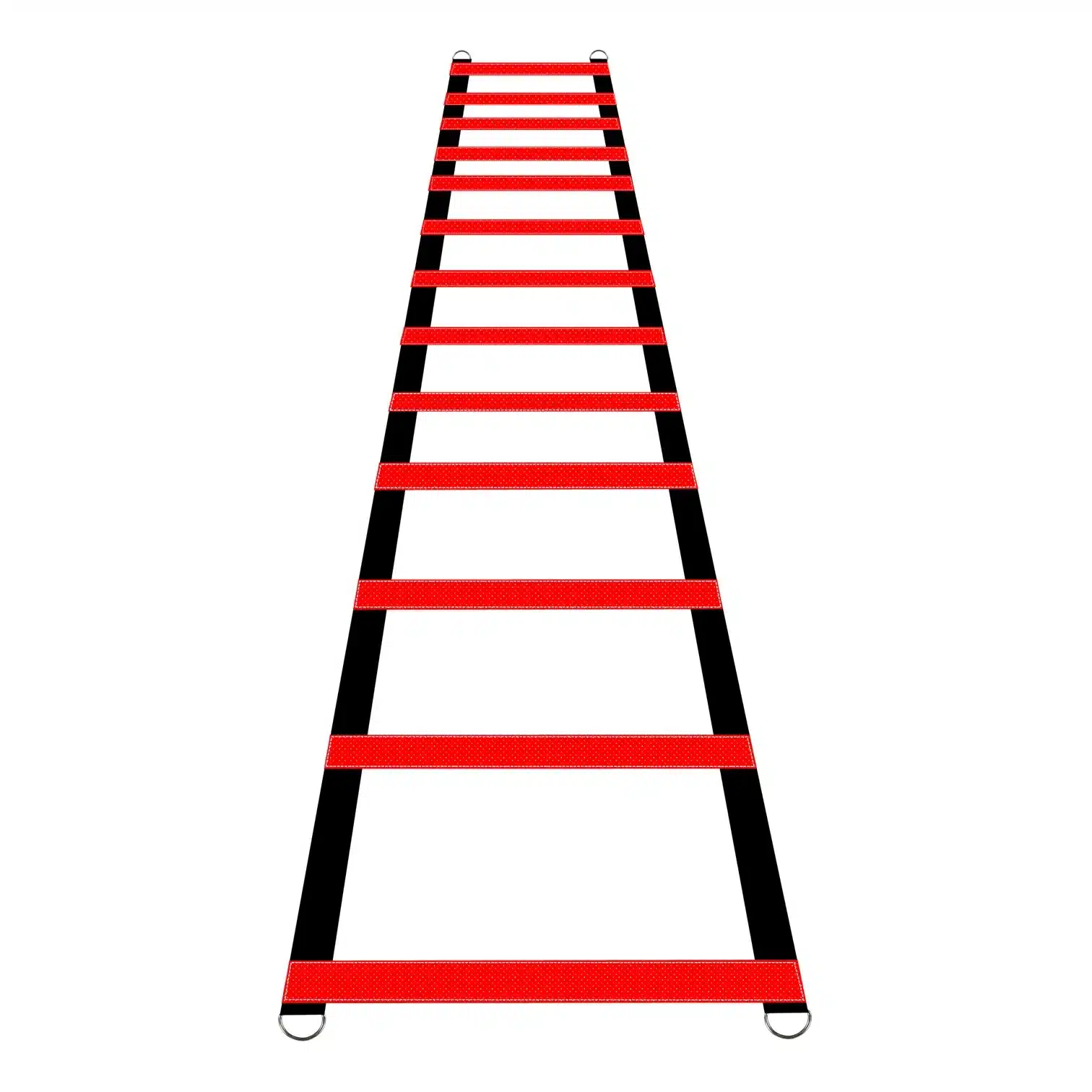ESCALERA DE 12 PASOS PARA AGILIDAD Y COORDINACIÓN CON BOLSA DE ALMACENAMIENTO - Imagen 10